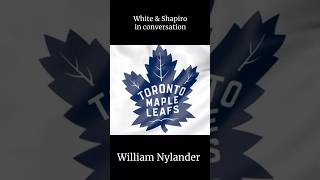 White amp Shapiro on William Nylander shorts mapleleafs nhl williamnylander whiteandshapiro [upl. by Sykes]