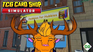 TCG Card Shop Simulator  Expanding the hu hobby empire [upl. by Yecart]