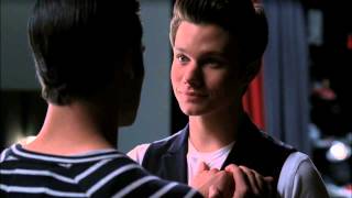 Glee  Klaine auditorium scene [upl. by Audras]