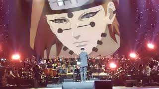 Naruto OST  Akatsuki theme live orchestra in Almaty Kazakhstan [upl. by Dumanian]