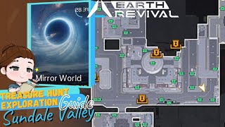 Mirror World Sundale Valley Exploration Treasure Hunt Interactive Map  Earth Revival [upl. by Bratton948]