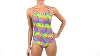 Dolfin Uglies Slinkie V2 Back One Piece  SwimOutletcom [upl. by Zealand45]