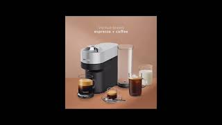 Nespresso Vertuo Pop Deluxe Coffeeamzonproductkitchenviralvideofypfreepalestine [upl. by Aura717]