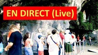 🔴Diffusion en direct de La Grotte de Lourdes 657258 personnes regardent en ce moment [upl. by Eeryt155]