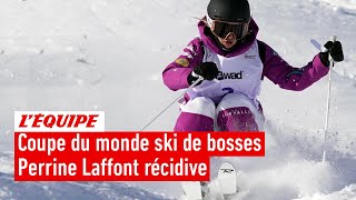 Impériale Perrine Laffont brille à Chiesa in Valmalenco pour remporter son 28e succès en carrière [upl. by Bryn]