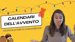 CALENDARI DELLAVVENTO MampMs Haribo e Ferrero Prestige [upl. by Iveson]