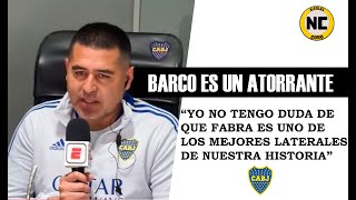 RIQUELME ENTREVISTA COMPLETA  FABRA  BENEDETTO Y PALMEIRAS [upl. by Ramgad]