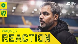 REACTION  Millwall 10 Norwich City  David Wagner [upl. by Rossuck504]