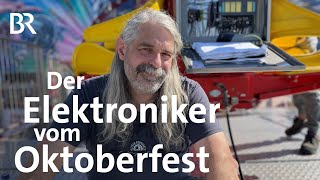 Andreas Fritsch Der fränkische Elektroniker auf dem Oktoberfest  Zwischen Spessart und Karwendel [upl. by Septima435]