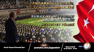 JSGA 20232024 Eğitim Öğretim Yılı Subay ve Astsubay Mezuniyet Töreni [upl. by Mcfarland]