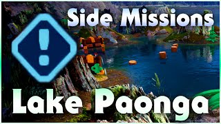 LEGO Star Wars The Skywalker Saga  LAKE PAONGA NABOO  Side Missions [upl. by Emyle185]