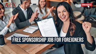 SWITZERLAND FREE SPONSORSHIP JOB FOR FOREIGNERS [upl. by Grantley]