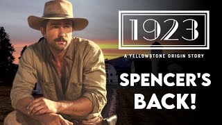 1923 Season 2 Plot Revealed  Spencer Returns Home [upl. by Ward163]