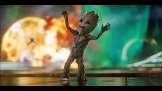 ELO  Mr Blue Sky Guardians of the Galaxy 2 FILM EDIT [upl. by Ellenej]