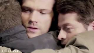 SPN cast bloopers  Happiness [upl. by Lucio]