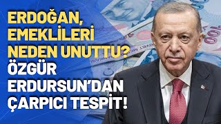 En düşük emekli maaşı ne kadar olacak Özgür Erdursundan çarpıcı tespitler [upl. by Ardnatal]