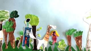 Schools Animation Project Garlinge Primary [upl. by Anilos710]