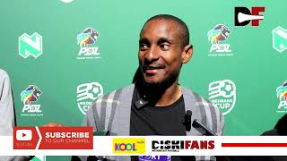 Rhulani Mokwena on Nedbank Cup Draw Chiefs Pirates Sundowns Young Players amp More [upl. by Damle]