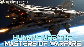 Humans are the Reluctant Masters of Warfare Chapter  Part 1 to 9  HFY  A Short Sci Fi Story [upl. by Ennoira999]