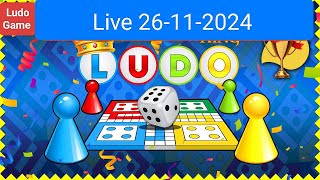 Live Ludo King 👑 Ludo Game in 4 Players 🤓 Ludo King live stream ludogame ludoking ludokinglive [upl. by Inman]