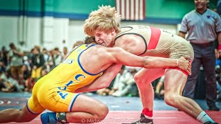 132 – Dario Lemus G of California vs Greyson Clark R of Wisconsin [upl. by Schreibe]