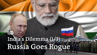 How India and Russia got so close  Indias geopolitical dilemma 13  DW Analysis [upl. by Rozalin301]