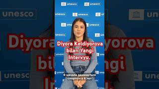 Diyora Keldiyorova yangi intervyu diyorakeldiyorova ViralShorts rek reels trending trends o [upl. by Clarke802]