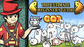 The Battle Cats  The Ultimate Beginners Guide [upl. by Yessydo]