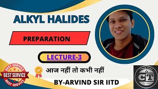 Preparation of Alkyl halidesbest video for NEET amp IIT JEE ​⁠ChemTimeiitian [upl. by Cornwall]