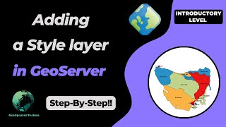 Adding a style layer by GeoServer and Generating SLD styles with QGIS [upl. by Marcelia190]