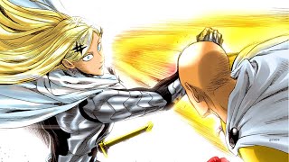 Saitama Uses DEATH PUNCH on Flashy Flash [upl. by Mont]