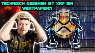 Technisch gesehen ist XRP ein Wertpapier KryptoMarkt das „größte Schneeballsystem der Geschichte❗ [upl. by Bennion]