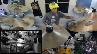 Can Utility and the Coastliners  Genesis  Enzo Ursino Drum Cover  EnzoDrummerBoy [upl. by Yelrak232]