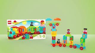 My Number Train  LEGO DUPLO  Mash Up [upl. by Aliekat745]