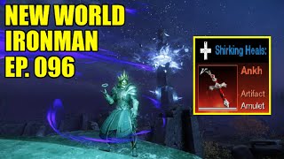 My GodTier Mage  New World Ironman Ep 096 [upl. by Minette934]