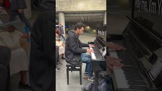 Pianist Brings Haendels Passacaglia To Life [upl. by Owiat]