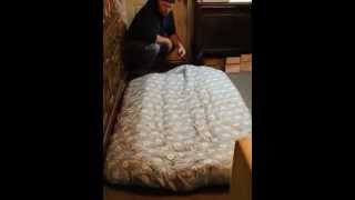 Aerobed Mattress air bed Demonstration [upl. by Landa]