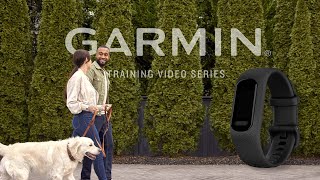 vívosmart® 5 Take charge of your health – Garmin® Retail Training [upl. by Copland]