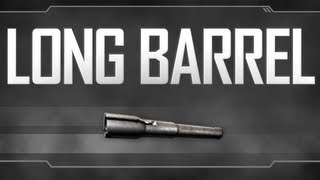 Long Barrel  Black Ops 2 Attachment Guide [upl. by Thorncombe955]