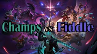 Testing different champs vs 65 Fiddlesticks  Legends of Runeterra LOR Path of Champions POC [upl. by Cullan518]