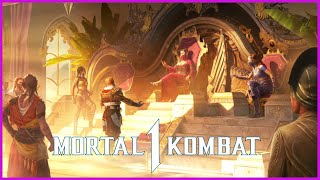 Mortal Kombat 1  Modo Historia De Mileena [upl. by Zailer]