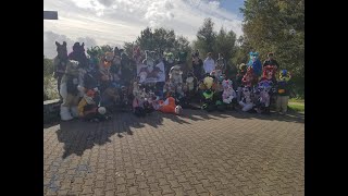 Fursuitewalk Bochum 111123 [upl. by Lehsar]