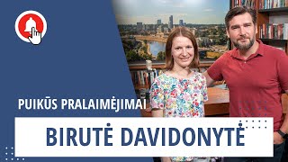 Puikūs pralaimėjimai Birutė Davidonytė pasitraukimas iš „15min“ ir kova su vėjo malūnais [upl. by Penhall951]