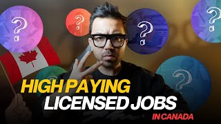 The HIGHEST PAYING Licensed Jobs in Canada for Students  PAY your FEES [upl. by Assiroc]