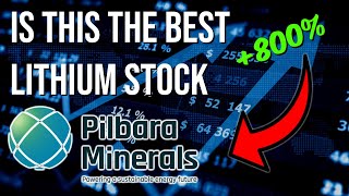 Is This The Best Lithium Stock  Pilbara Minerals PLS [upl. by Laeno]