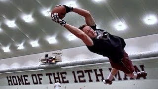 NFL Draft Training  Dude Perfect [upl. by Akibma]