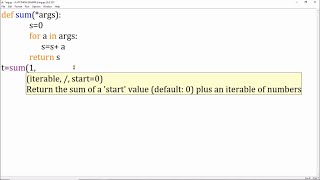 Trả lời args trong python là gì và ứng dụng gì [upl. by Willcox]