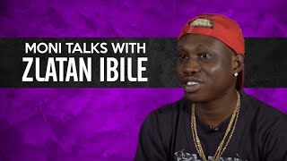 MONI TALKS ZLATAN IBILE INTERVIEW [upl. by Dnalrag580]