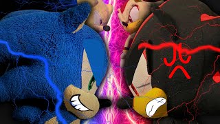 Sonic VS Shadow  Super Sonic Dasher [upl. by Eleph616]