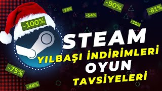 STEAM 200 TL ALTI OYUN TAVSİYELERİ  STEAM YILBAŞI İNDİRİMLERİ  STEAM UCUZ OYUN TAVSİYESİ [upl. by Ardnayek]